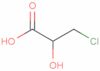 B-chlorolactic acid