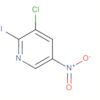 Pyridine, 3-chloro-2-iodo-5-nitro-