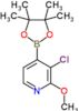 3-chloro-2-methoxy-4-(4,4,5,5-tetramethyl-1,3,2-dioxaborolan-2-yl)pyridine