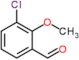 3-Chloro-2-methoxybenzaldehyde