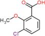 3-chloro-2-methoxybenzoic acid