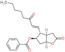 (3aR,4R,5R,6aS)-5-(Benzoyloxy)hexahydro-4-(3-oxo-1-octen-1-yl)-2H-cyclopenta[b]furan-2-one