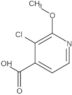 Acide 3-chloro-2-méthoxy-4-pyridinecarboxylique