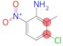 3-Chloro-2-methyl-6-nitroaniline