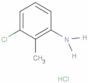 Benzenamine, 3-chloro-2-methyl-, hydrochloride (1:1)