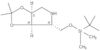 4H-1,3-Dioxolo4,5-cpirrol, 4-(1,1-dimetiletil)dimetilsililoximetiltetrahidro-2,2-dimetil-, (3aR,4R…