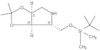 4H-1,3-Dioxolo4,5-cpyrrole, 4-(1,1-dimethylethyl)dimethylsilyloxymethyltetrahydro-2,2-dimethyl-, (3aR,4R,6aS)-