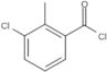 3-Chloro-2-methylbenzoyl chloride