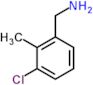 1-(3-chloro-2-methylphenyl)methanamine