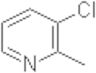 3-Chloro-2-methylpyridine