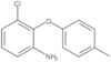 3-Chloro-2-(4-methylphenoxy)benzenamine