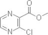 2-Pyrazinecarboxylic acid, 3-chloro-, methyl ester