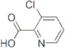 3-Chloropyridine-2-carboxylic acid