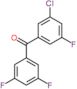 (3-chloro-5-fluorophenyl)(3,5-difluorophenyl)methanone