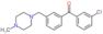 (3-Chlorophenyl)[3-[(4-methyl-1-piperazinyl)methyl]phenyl]methanone