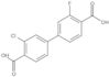 3-Chloro-3′-fluoro[1,1′-biphenyl]-4,4′-dicarboxylic acid