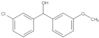 3-Chloro-α-(3-methoxyphenyl)benzenemethanol