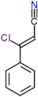 (2Z)-3-chloro-3-phenylprop-2-enenitrile
