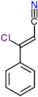 3-Chloro-3-phenyl-2-propenenitrile