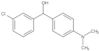 Benzenemethanol, 3-chloro-α-[4-(dimethylamino)phenyl]-