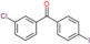 (3-chlorophenyl)-(4-iodophenyl)methanone