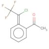 Benzeneacetaldehyde, a-(1-chloro-2,2,2-trifluoroethylidene)-, (E)-