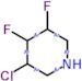 3-chloro-4,5-difluoro-pyridine