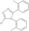 3-Chloro-4,5-bis(2-methylphenyl)-4H-1,2,4-triazole