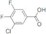 Ácido 3-cloro-4,5-difluorobenzoico