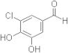 3-Chloro-4,5-dihydroxybenzaldehyde