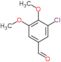 3-Chloro-4,5-dimethoxybenzaldehyde