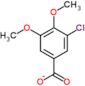 ácido 3-cloro-4,5-dimetoxibenzóico