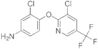 3-Chloro-4-{[3-chloro-5-(trifluoromethyl)-2-pyridinyl]oxy}aniline