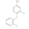 Benzenamine, 3-chloro-4-(2-chlorophenoxy)-