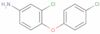 3-Chloro-4-(4-chlorophenoxy)aniline