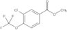 Methyl 3-chloro-4-(trifluoromethoxy)benzoate