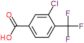 3-chloro-4-(trifluoromethyl)benzoic acid