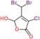 3-Cloro-4-(dibromometil)-5-hidroxi-2(5H)-furano