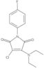 3-Chloro-4-(diethylamino)-1-(4-fluorophenyl)-1H-pyrrole-2,5-dione