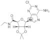 1-(6-Amino-2-chloro-9H-purin-9-yl)-1-deoxy-N-ethyl-2,3-O-(1-methylethylidene)-β-D-ribofuranuronami…