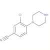 Benzonitrile, 3-chloro-4-(1-piperazinyl)-