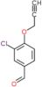 3-chloro-4-(prop-2-yn-1-yloxy)benzaldehyde