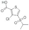 3-Chloro-4-[(1-methylethyl)sulfonyl]-2-thiophenecarboxylic acid