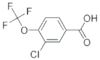 3-Chloro-4-(trifluoromethoxy)benzoicacid