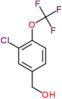 [3-Chloro-4-(trifluoromethoxy)phenyl]methanol