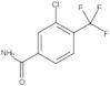 3-Chloro-4-(trifluoromethyl)benzamide