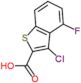 3-chloro-4-fluoro-1-benzothiophene-2-carboxylic acid