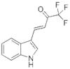 trans-1,1,1-trifluoro-4-(3-indolyl)-3-buten-2-one
