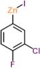 (3-chloro-4-fluoro-phenyl)-iodo-zinc