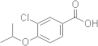 3-Chloro-4-(1-methylethoxy)benzoic acid